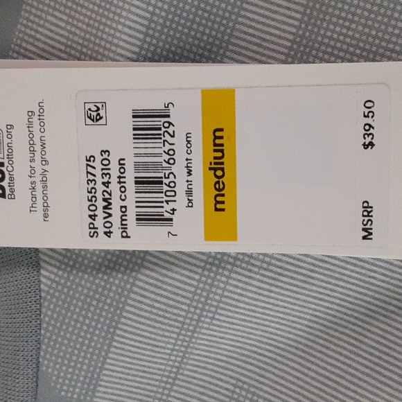 Calvin Klein Liquid Touch Cotton T Shirt. Camo like pattern.BRAND NEW W/ TAGS!!! - Picture 6 of 6